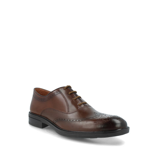 Zapato de Vestir Trender color Tabaco para Hombre