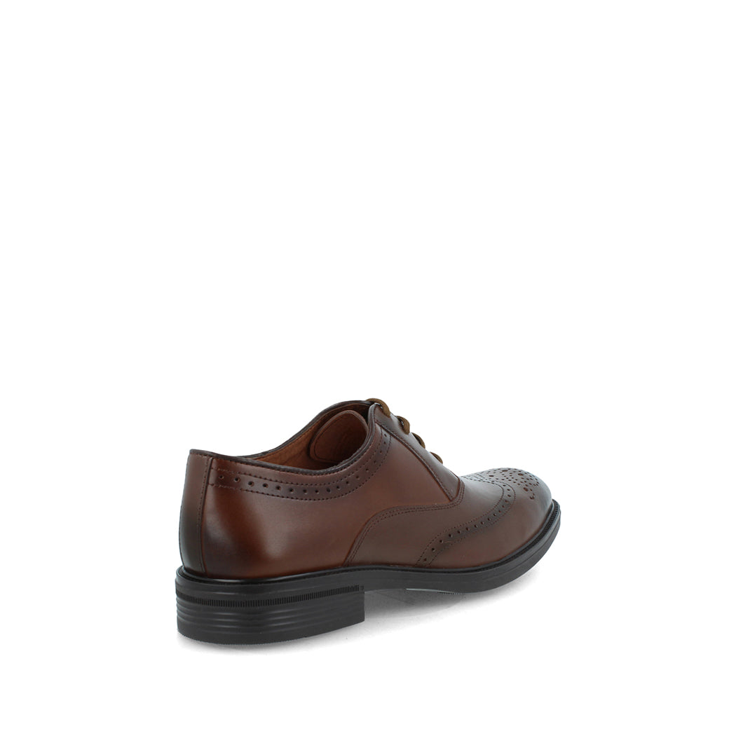 Zapato de Vestir Trender color Tabaco para Hombre