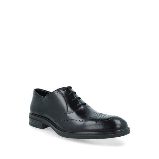Zapato de Vestir Trender color Negro para Hombre