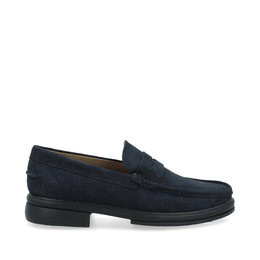 Zapato Casual Trender color Marino para Hombre