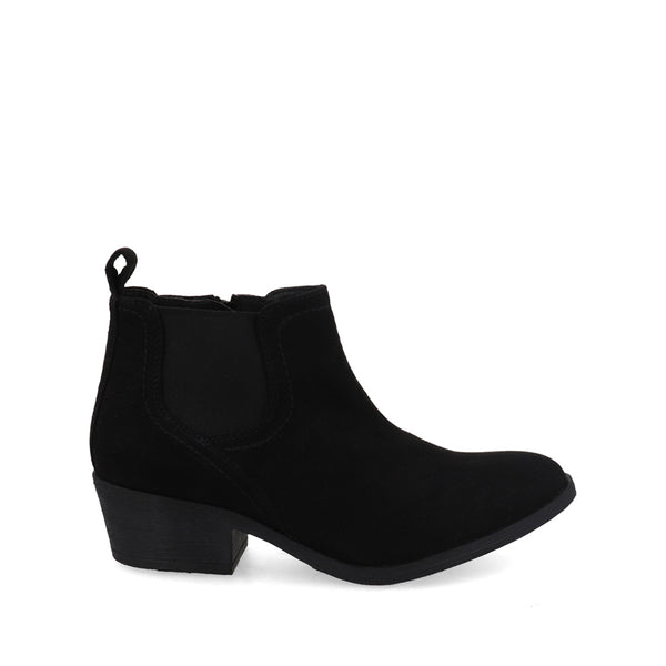 Botin Casual Xparis color Negro para Mujer