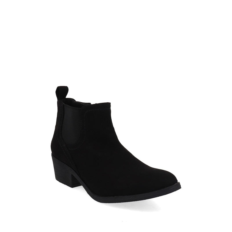 Botin Casual Xparis color Negro para Mujer