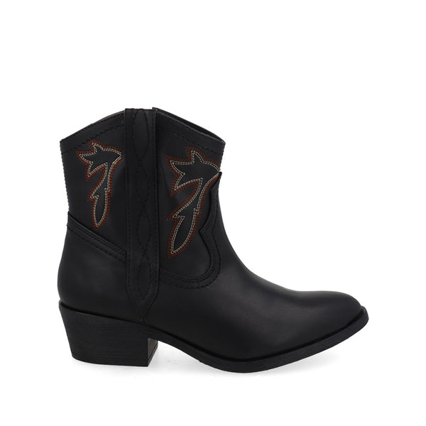 Botin Casual Xparis color Negro para Mujer