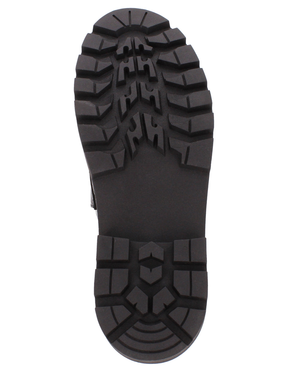 Bostoniano Casual Trender color Negro para Mujer