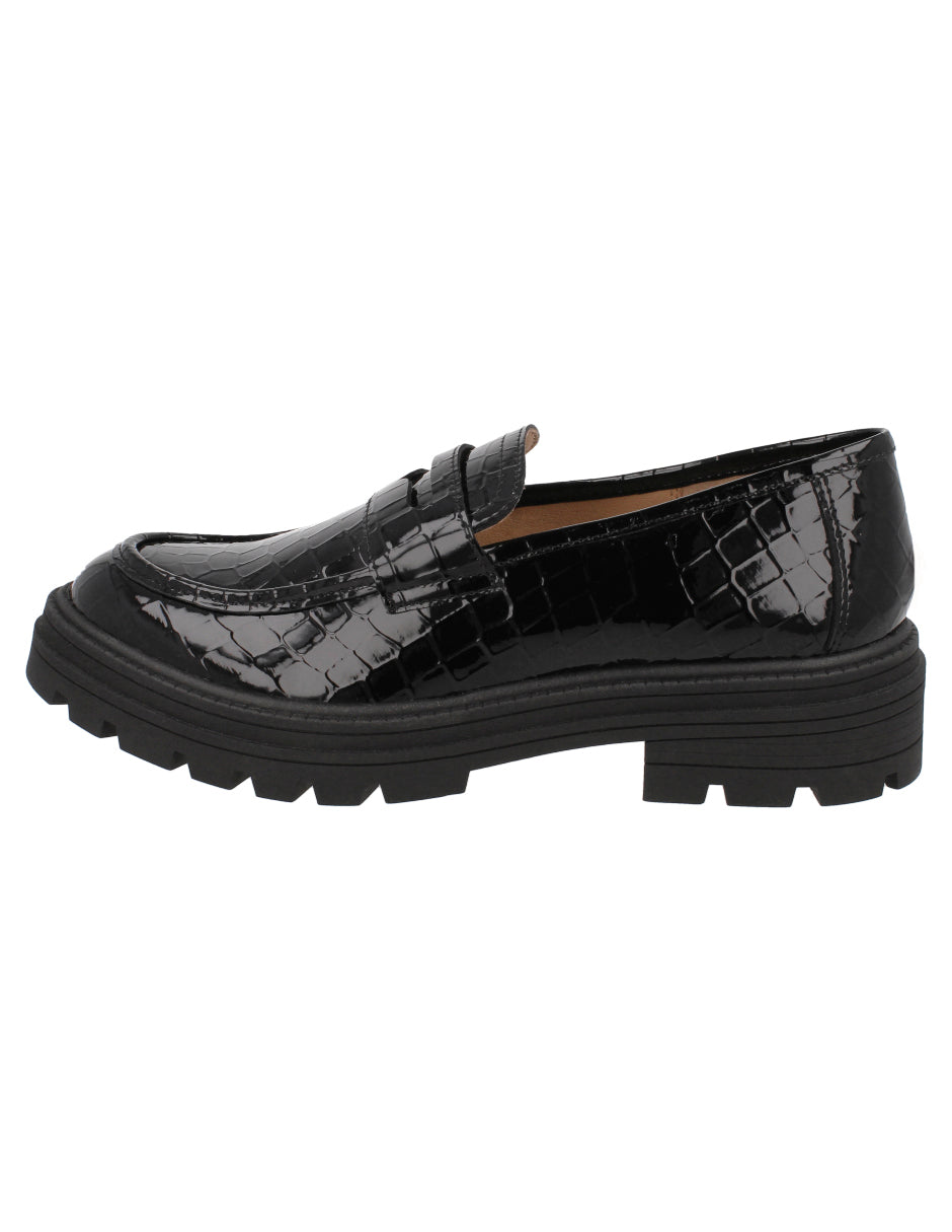 Bostoniano Casual Trender color Negro para Mujer