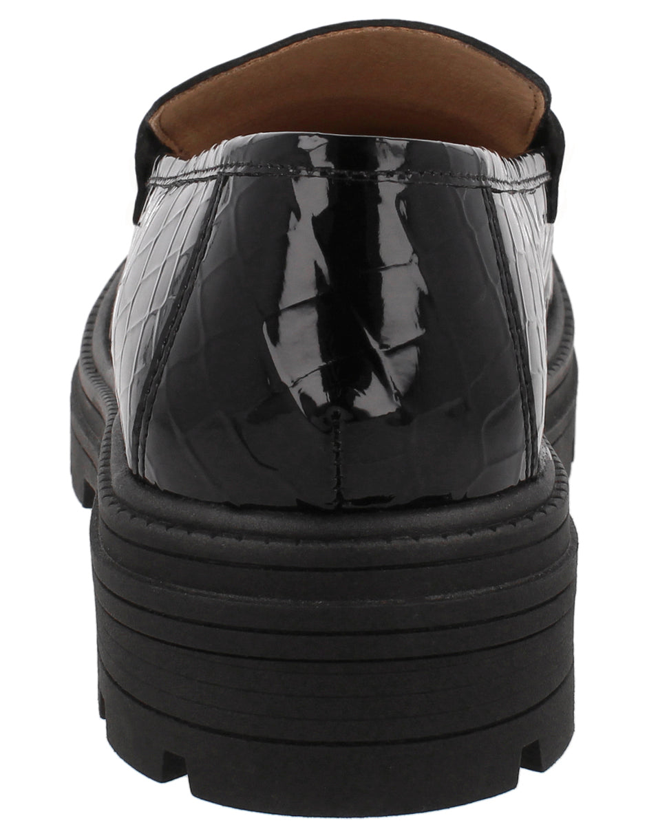 Bostoniano Casual Trender color Negro para Mujer