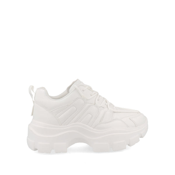 Tenis Urbano Trender color Blanco para Mujer