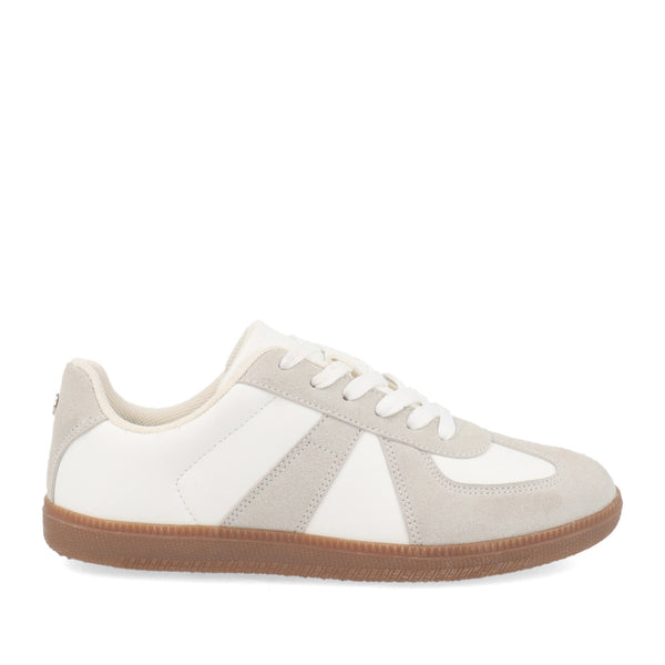 Tenis Casual Xatlanta color Blanco para Mujer