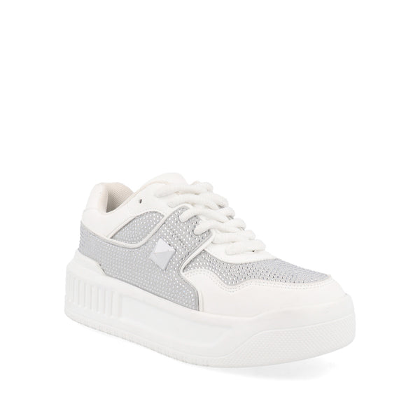 Tenis Casual Xatlanta color Blanco para Mujer