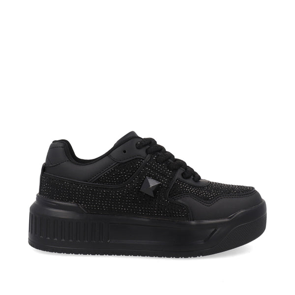 Tenis Casual Xatlanta color Negro para Mujer