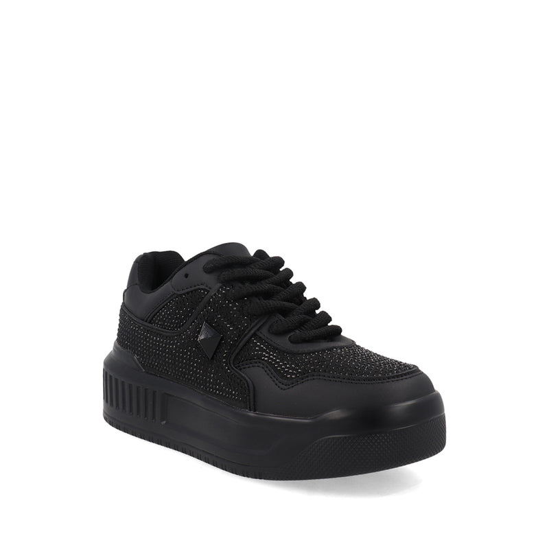 Tenis Casual Xatlanta color Negro para Mujer