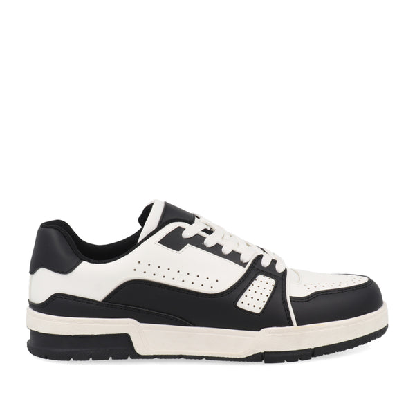 Tenis Urbano Trender color Negro/ Blanco para Hombre