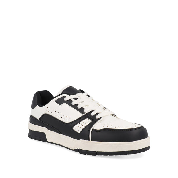 Tenis Urbano Trender color Negro/ Blanco para Hombre