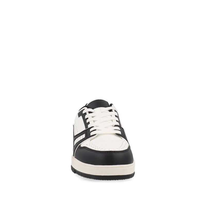 Tenis Urbano Trender color Negro/ Blanco para Hombre