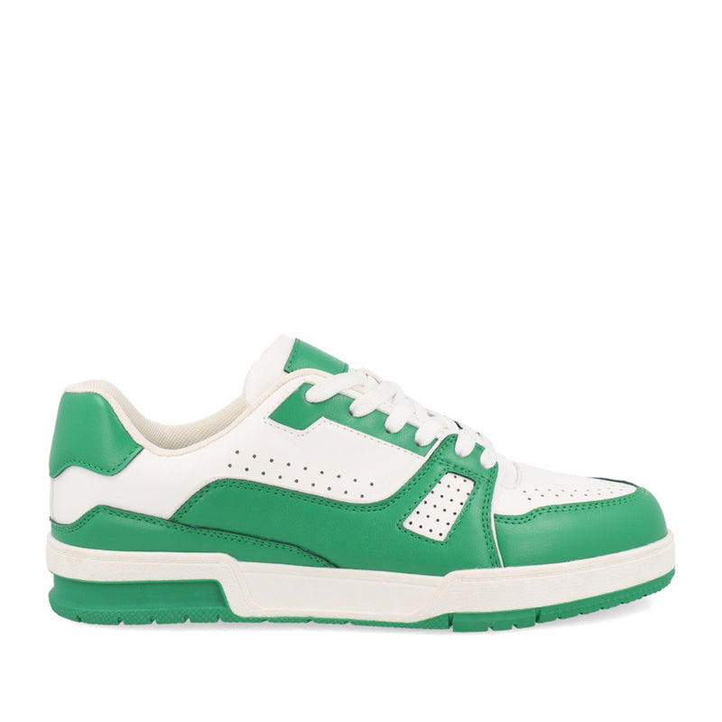 Tenis Casual Xatlanta color Verde para Hombre