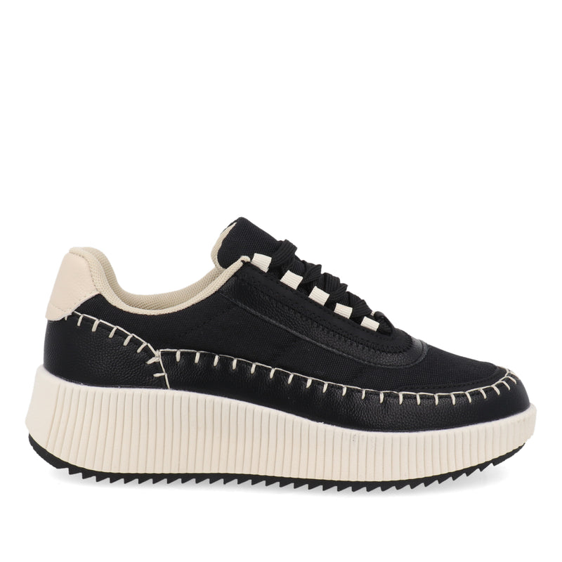 Tenis Urbano Trender color Negro para Mujer