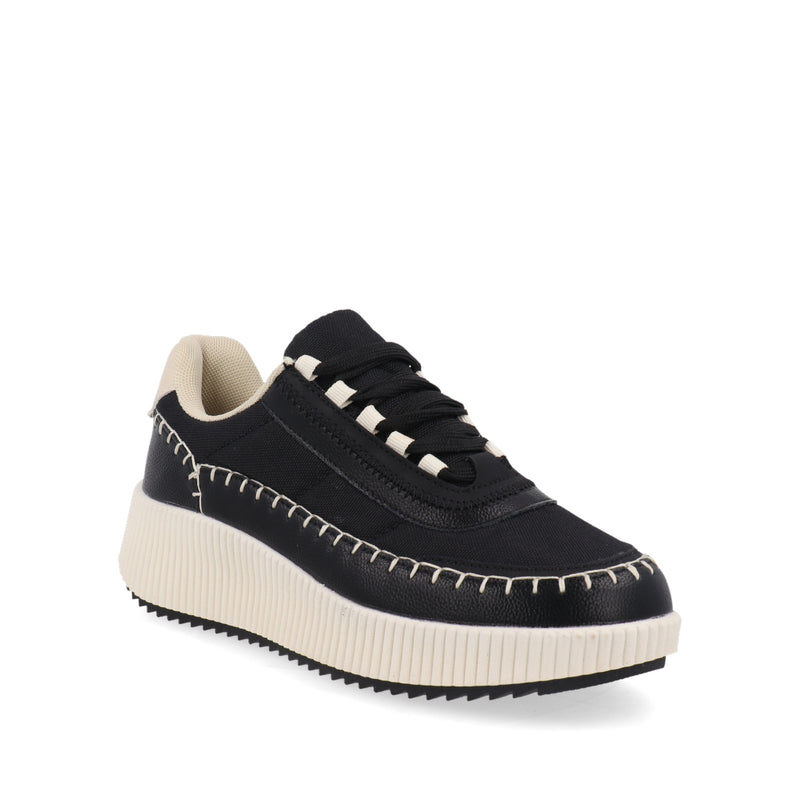 Tenis Urbano Trender color Negro para Mujer