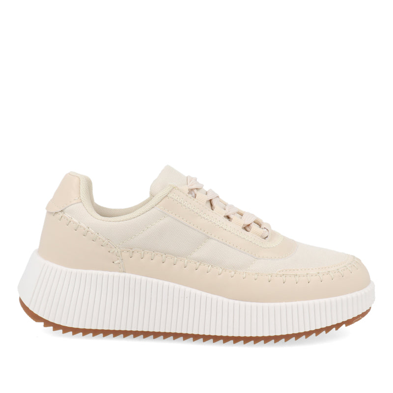 Tenis Urbano Trender color Camel para Mujer