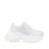 Tenis Urbano Trender color Blanco para Mujer con Brillos