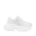 Tenis Urbano Trender color Blanco para Mujer con Brillos