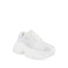 Tenis Urbano Trender color Blanco para Mujer con Brillos