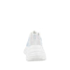 Tenis Urbano Trender color Blanco para Mujer con Brillos