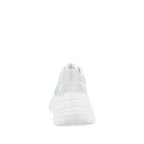 Tenis Urbano Trender color Blanco para Mujer con Brillos