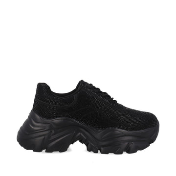 Tenis Urbano Trender color Negro para Mujer