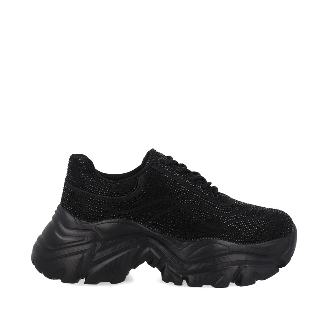 Tenis Urbano Trender color Negro para Mujer