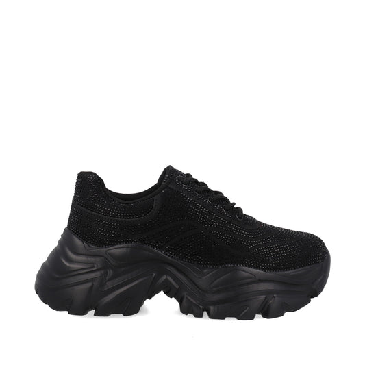 Tenis Urbano Trender color Negro para Mujer
