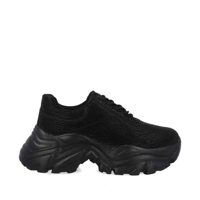 Tenis Urbano Trender color Negro para Mujer
