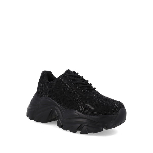 Tenis Urbano Trender color Negro para Mujer