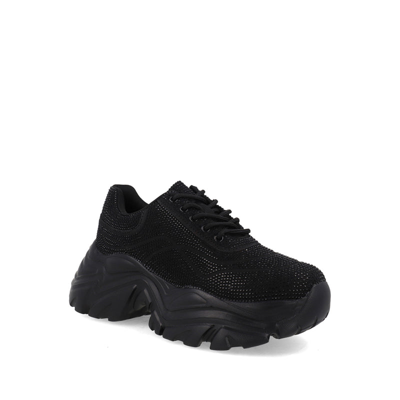 Tenis Urbano Trender color Negro para Mujer