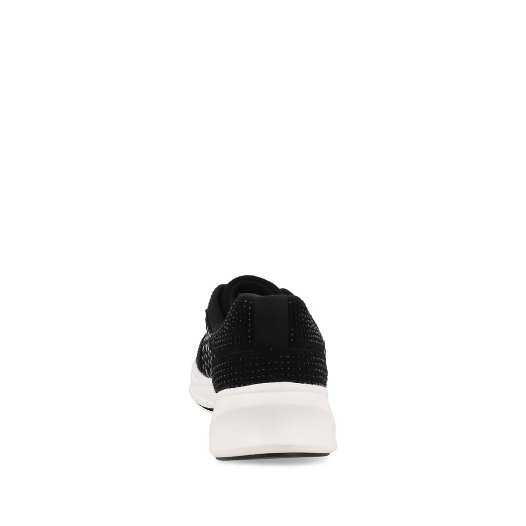 Tenis Urbano Trender color Negro para Mujer con brillos