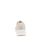 Tenis Urbano Trender color Beige para Mujer con Brillos