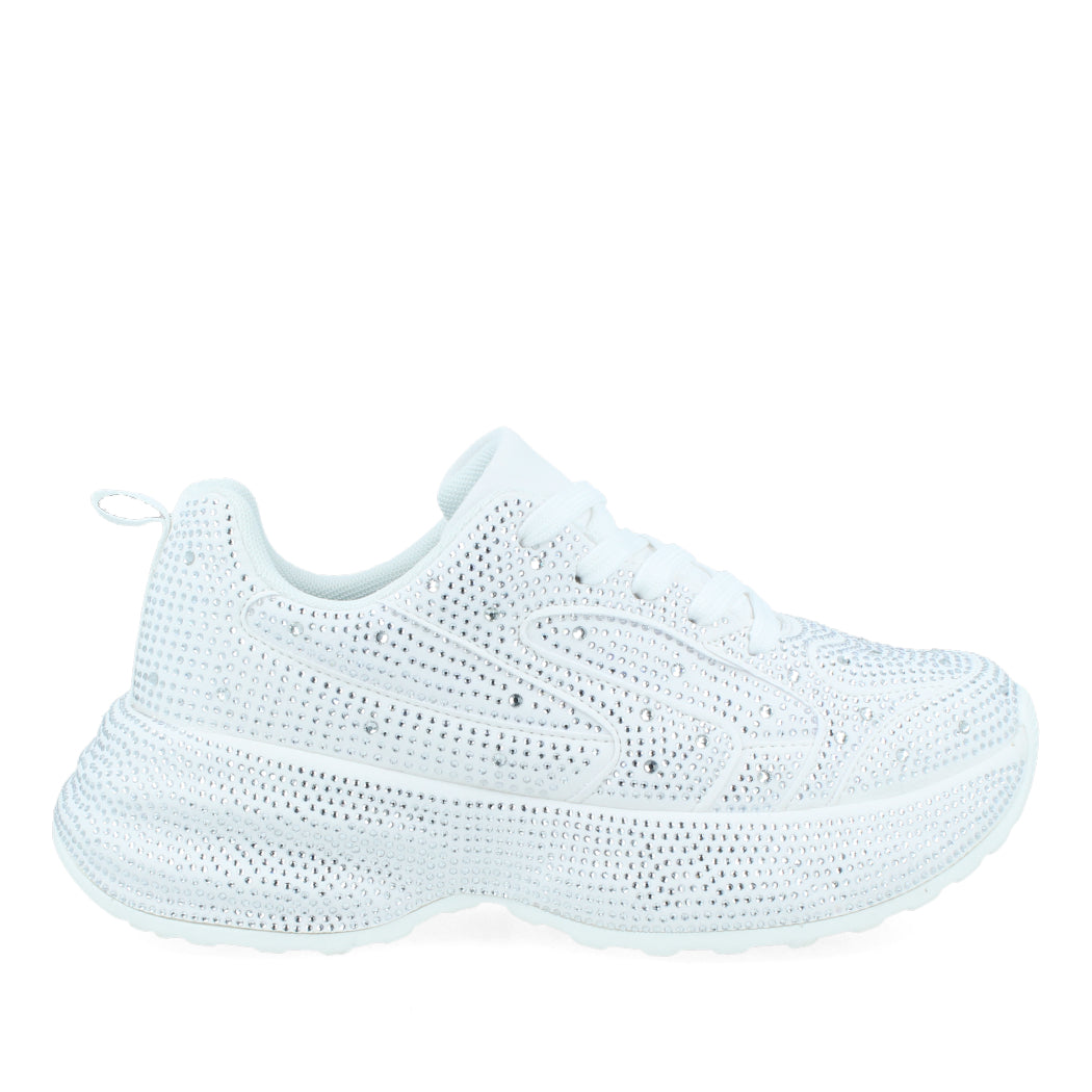 Tenis Urbano Trender color Blanco para Mujer