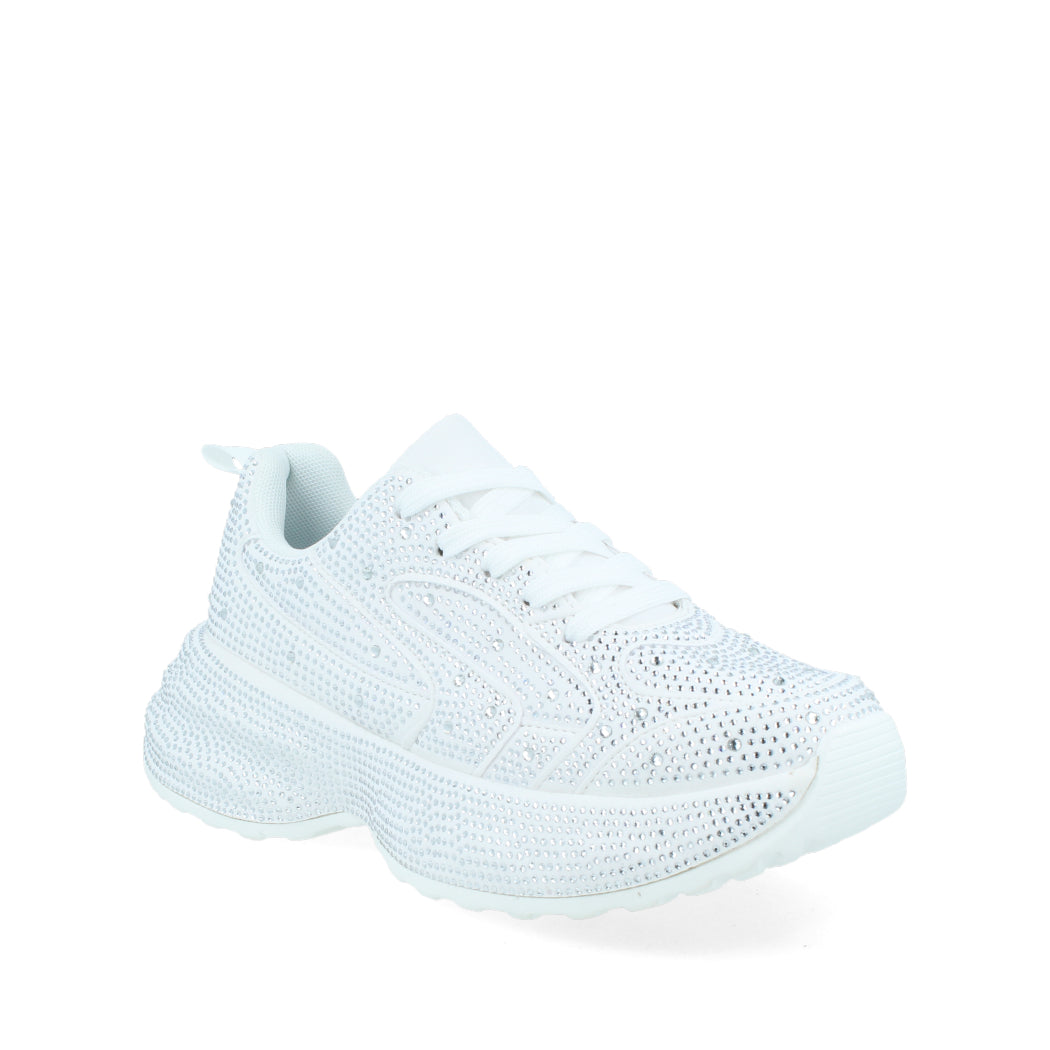 Tenis Urbano Trender color Blanco para Mujer