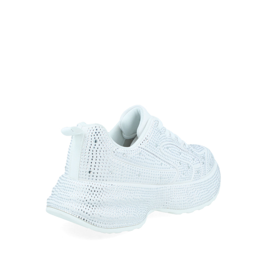 Tenis Urbano Trender color Blanco para Mujer