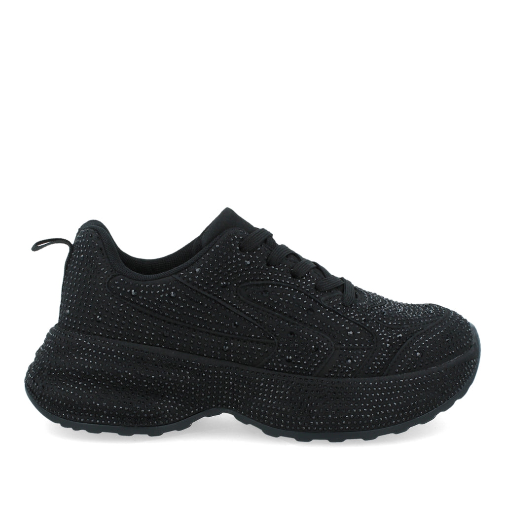 Tenis Urbano Trender color Negro para Mujer