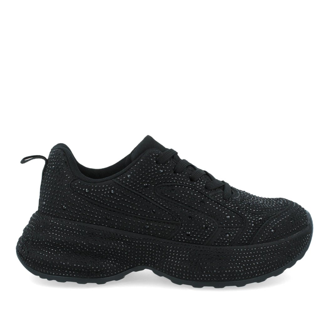 Tenis Urbano Trender color Negro para Mujer