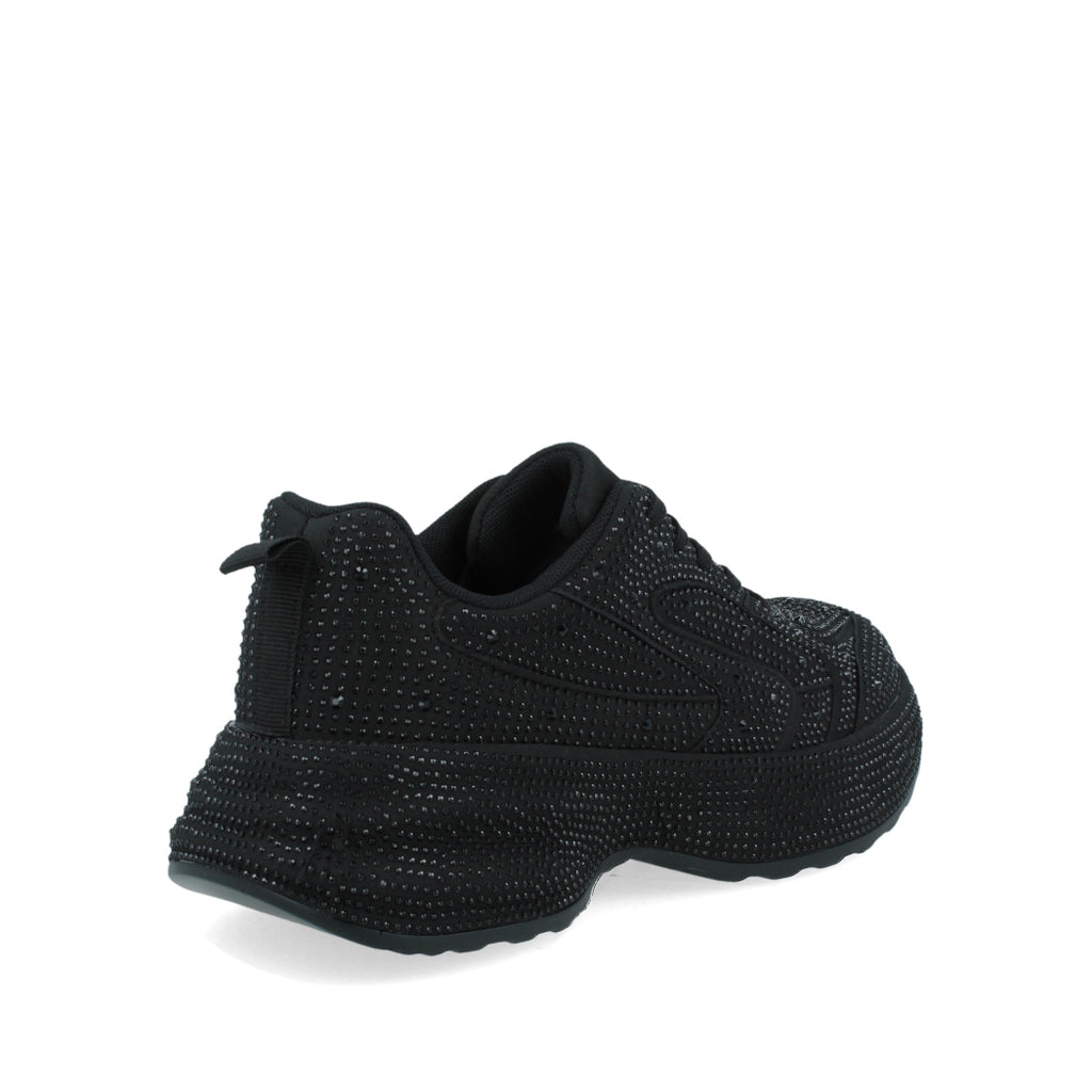 Tenis Urbano Trender color Negro para Mujer