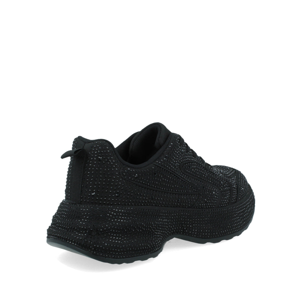Tenis Urbano Trender color Negro para Mujer