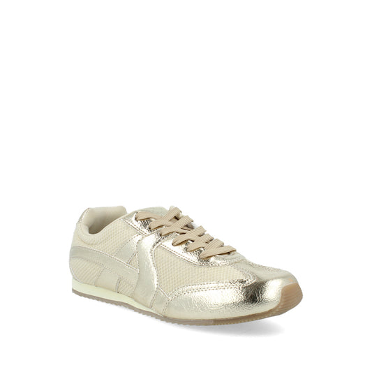 Tenis Urbano Trender color Oro para Mujer