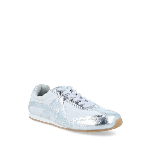 Tenis Urbano Trender color Plata para Mujer
