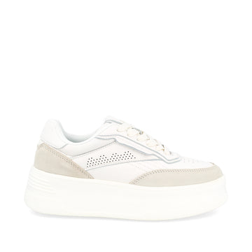 Tenis Urbano Trender color Blanco para Mujer