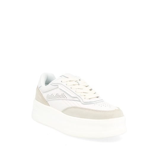 Tenis Urbano Trender color Blanco para Mujer