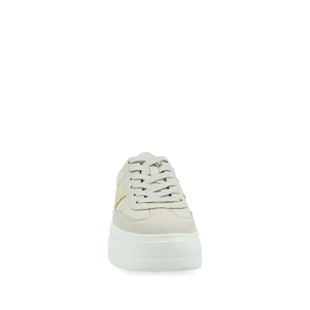 Tenis Urbano Trender color Beige para Mujer