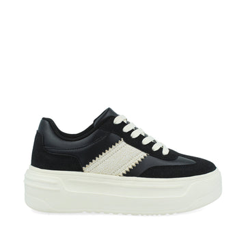 Tenis Urbano Trender color Negro para Mujer