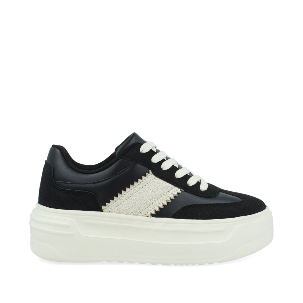 Tenis Urbano Trender color Negro para Mujer