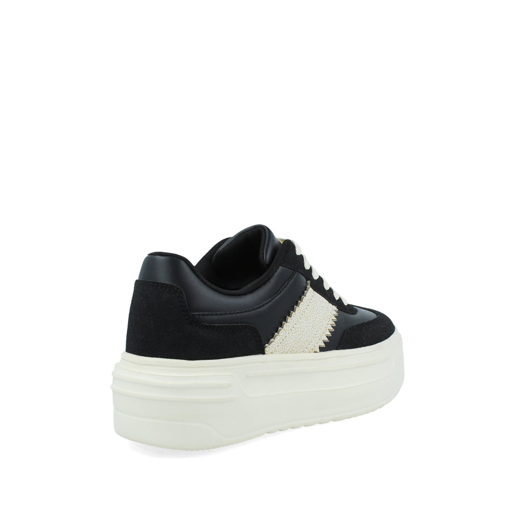 Tenis Urbano Trender color Negro para Mujer